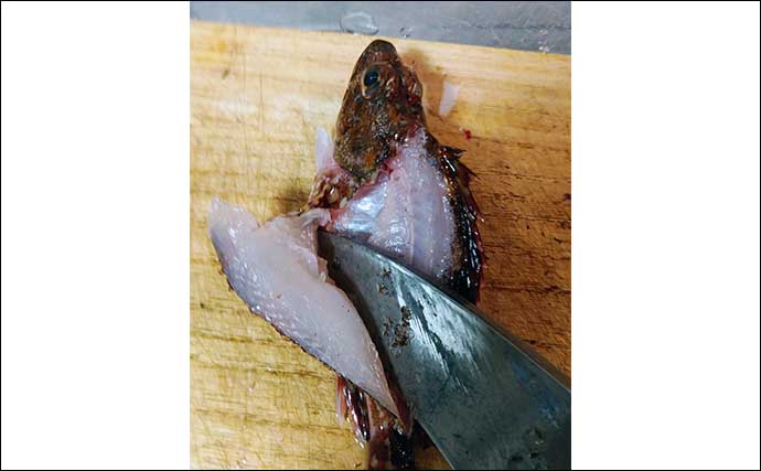 釣り人的「定番レシピ」：カサゴの唐揚げ　揚げ温度にひと工夫