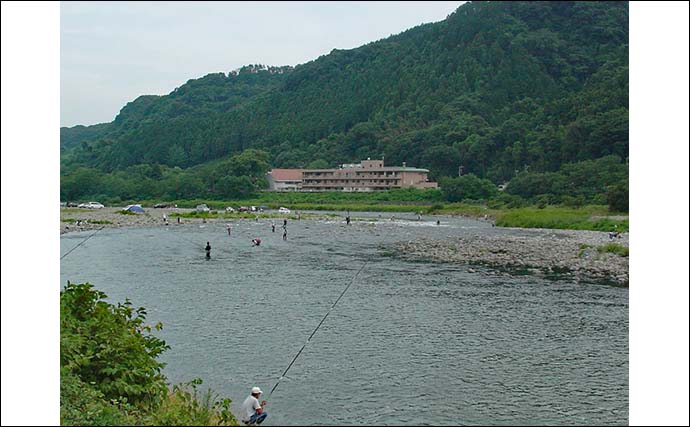 【2022年】おすすめアユ友釣り場：神奈川・相模川　昔から鮎漁が盛ん