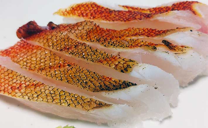 夏に旬を迎える アカハタ の焼き切りレシピ 歯ごたえを楽しもう Tsurinews