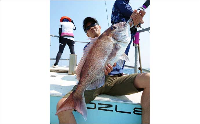 【福岡】沖のルアー釣り最新釣果　タイラバで7kg級頭に大ダイ続々浮上