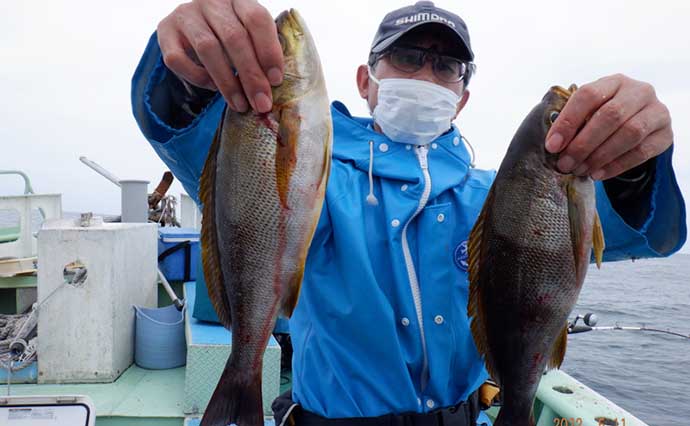 今週の『船釣り情報』特選釣果　シーズン突入のイサキを釣りに熱視線