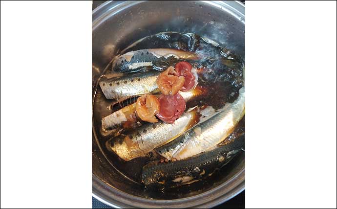 釣り人的「保存食」レシピ：マイワシの梅煮　骨まで丸ごと食べられる