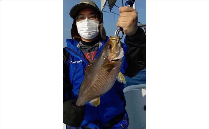今週の『船釣り情報』特選釣果　型も数も狙える九州の「イサキ」に注目