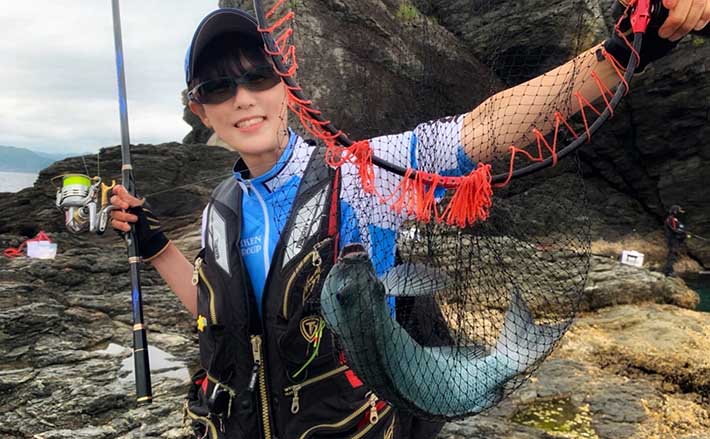 釣りが好きです。 先日の魚 #ARCFLEX RS #Gamakatsu #LUXXE #GamakatsuHooks