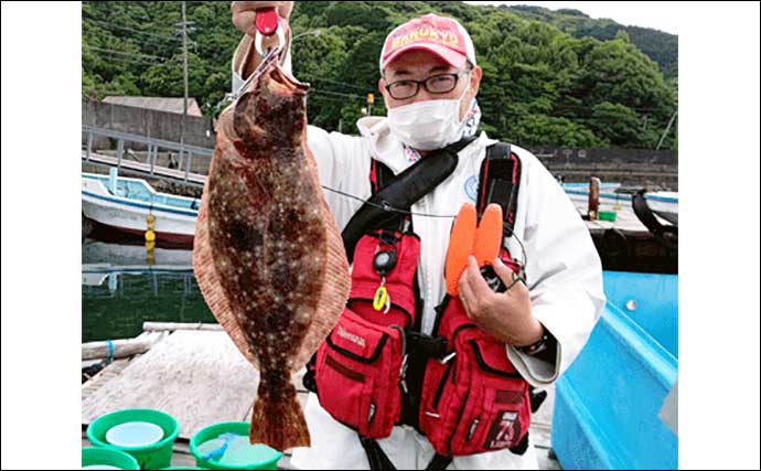 【三重】カカリ釣りの最新釣果情報　クロダイ数釣りにヒラメも顔出し