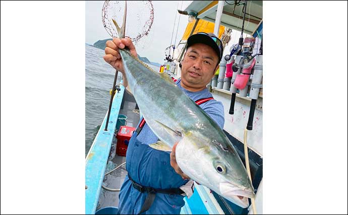 【愛知・三重】沖のルアー最新釣果　タイラバ＆ジギングで魚種多彩