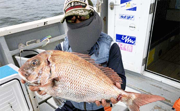 【愛知・三重】沖のルアー最新釣果　タイラバ＆ジギングで魚種多彩