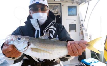 【熊本・大分】沖釣り最新釣果　50cm級大型『関アジ』が好調