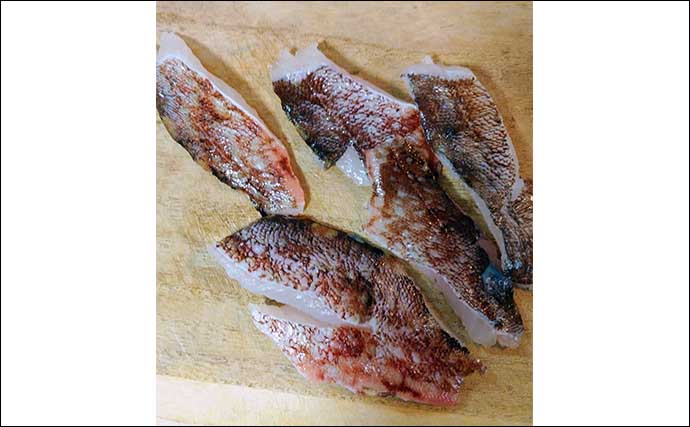 釣魚で作る干物レシピ：カサゴの一夜干し　冷蔵庫干しでもOK
