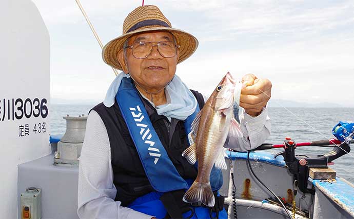 相模湾の根魚五目釣りでオニカサゴ上々　釣って楽しく食べて美味しい魚