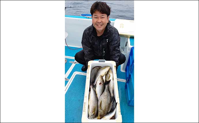 【福岡】船のエサ釣り最新釣果　五目釣りでアマダイにレンコなど多彩