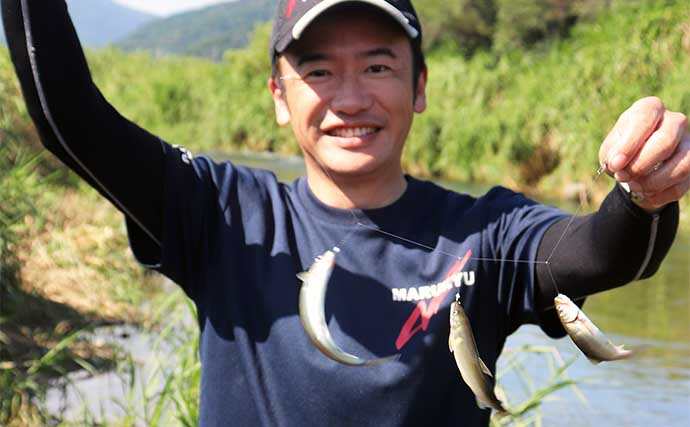 【2022年】琵琶湖の小アユ釣り入門解説　ポイント・タックル・釣り方