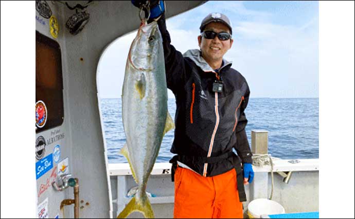 【愛知】沖釣り最新釣果　人気のSLJで根魚に青物と多彩魚種キャッチ