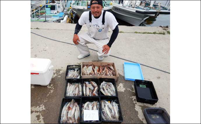 【愛知】沖釣り最新釣果　人気のSLJで根魚に青物と多彩魚種キャッチ