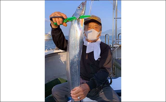 【熊本・大分】沖釣り最新釣果　50cm級「超」大型アジがヒット