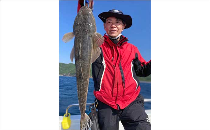 【三重】沖釣り最新釣果　2kg超えデカアオリに夏カワハギなどなど多彩