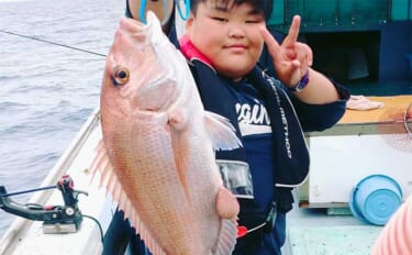 【福岡】沖釣り最新釣果　五目釣り・タイラバ・テンヤで良型マダイ好調