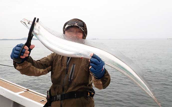 【福岡】沖のエサ釣り最新釣果　アラ（クエ）釣りで23kg頭に大型続々