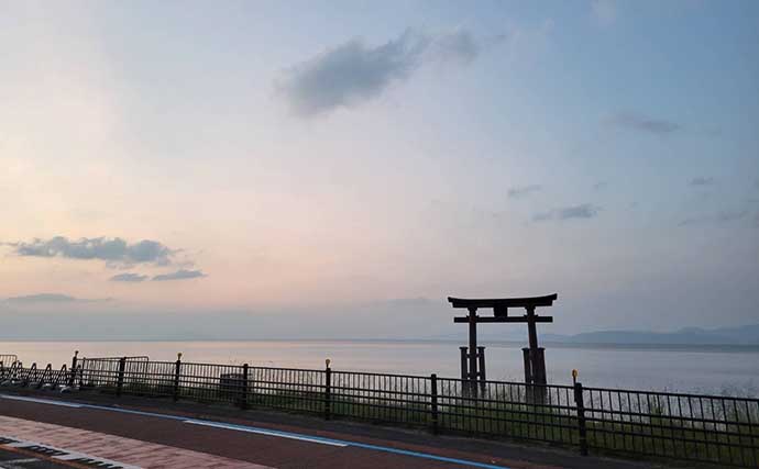 琵琶湖で「観光＋バス釣り」：高島エリア　市面積は滋賀最大で見所豊富