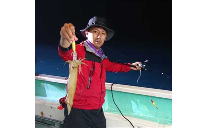 今週の『船釣り情報』特選釣果　大人の夜遊び「夜イカ釣り」に注目