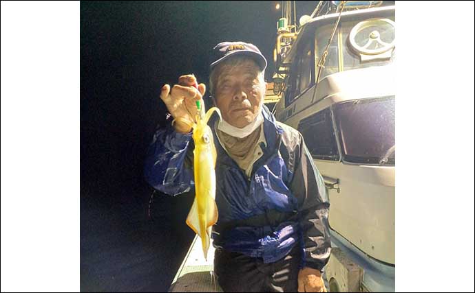 今週の『船釣り情報』特選釣果　大人の夜遊び「夜イカ釣り」に注目