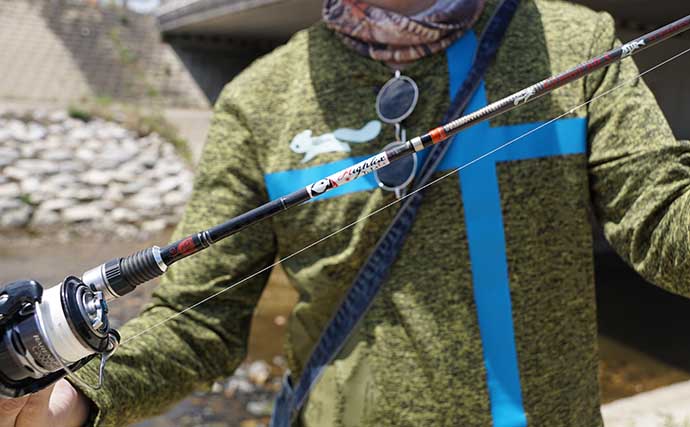 「カワムツ（ハヤ）」をルアーで釣る方法　道具・ルアー・釣り方を解説