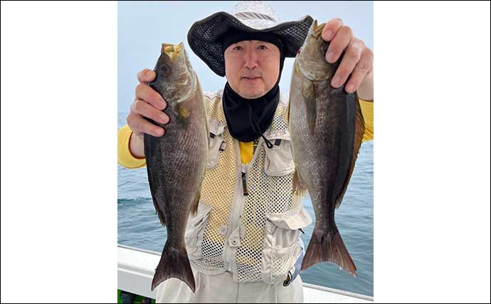 今週の『船釣り情報』特選釣果　九州の腹パン梅雨イサキが最盛期へ