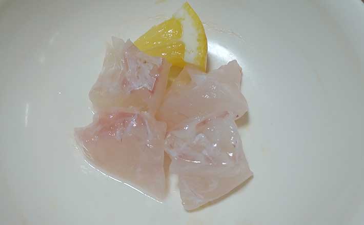 釣り人的 ひと手間 レシピ アオハタのレモン漬け 白ワインのお供に Tsurinews 釣り人的 ひと手間 レシピ アオハタのレモン漬け 白ワインのお供に Tsurinews