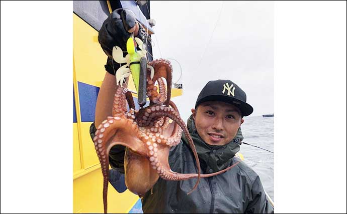 【2022年】東京湾テンヤマダコ釣り入門　タックル＆釣り方の基本を解説