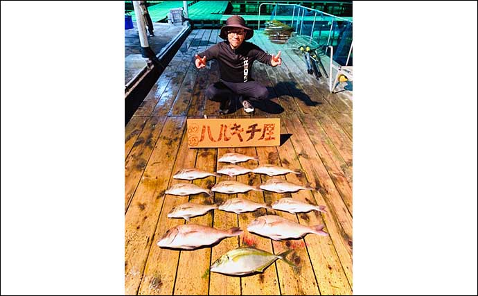 【三重県】カカリ釣り&海上釣り堀最新釣果　筏でマダイにクロダイ好調