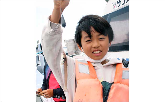 東京湾の船キス釣りで本命12尾　セオリーと真逆の【即アワセ】が的中