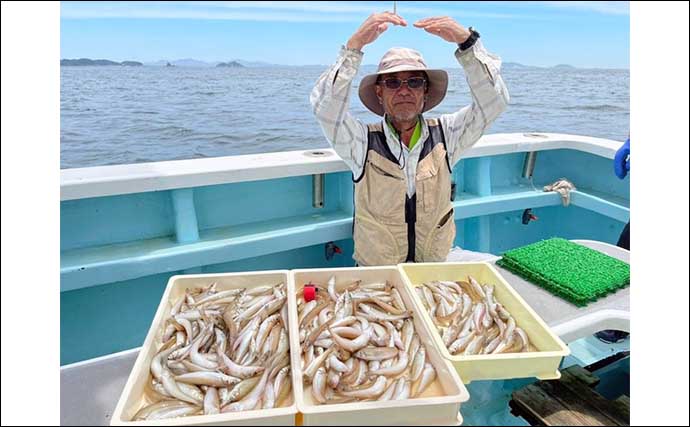 【愛知県】沖のエサ釣り最新釣果　マダコ船好調で良い人20匹