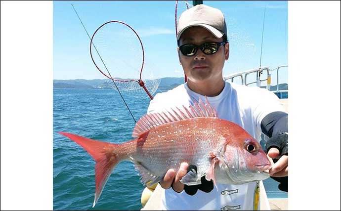 【三重】沖のルアー最新釣果　スイミングで50cm級オオモンハタ絶好調