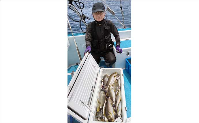 【福岡】沖のエサ釣り最新釣果　五目釣りでチヌにイサキにマダイ