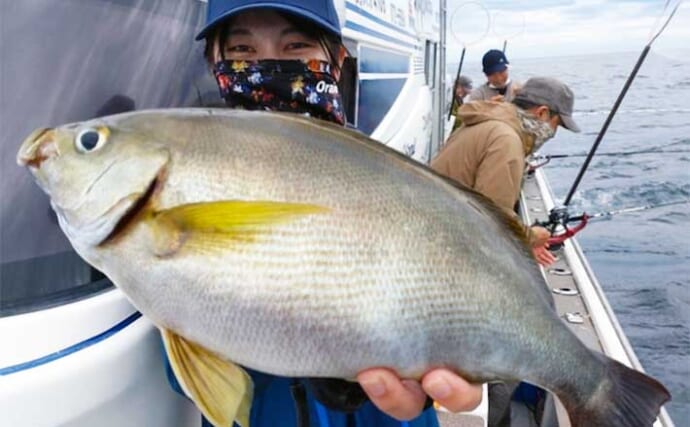 【熊本・大分】沖釣り最新釣果　50cm級筆頭にジャンボイサキ堅調