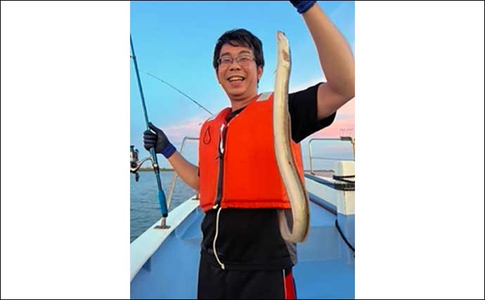 【愛知】沖のエサ釣り最新釣果　イサキにキスにマダコが数釣り好機
