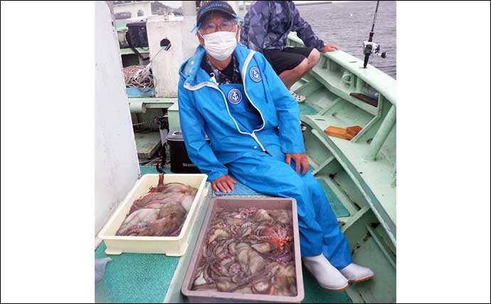 【愛知】沖のエサ釣り最新釣果　イサキにキスにマダコが数釣り好機