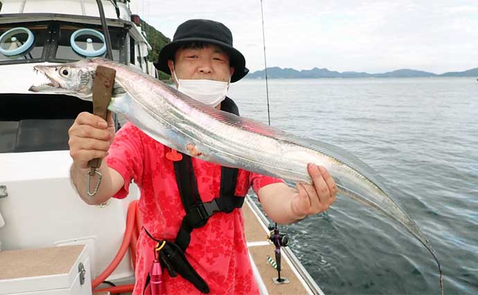 【福岡】沖釣りの最新釣果　タイラバで大ダイ90cm筆頭に型揃いでゲット