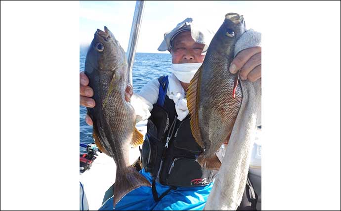 【大分・熊本】沖釣り最新釣果　タチウオ堅調で釣る人30尾程度