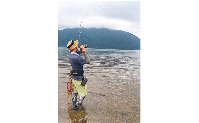 琵琶湖＆流入河川でハスゲーム堪能　小アユ釣りとセットで楽しさ倍増