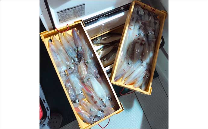 【福井・石川】沖釣り最新釣果　スロージギングで9.3kg頭にアラ好捕