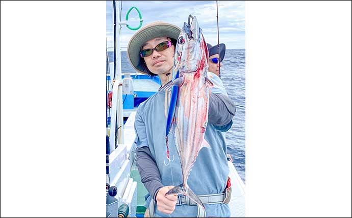 金洲のタイラバ＆ジギング釣行でマダイにブリ　大物釣りのメッカを堪能