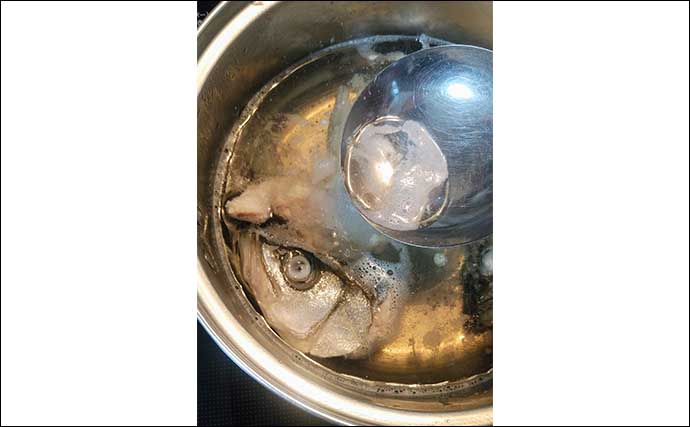 釣魚レシピ：ヒラスズキの潮汁　しっかり「掃除」するのがコツ？