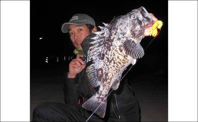 山陰エリアのルアークロソイ釣りが面白い　最大50cm級と型も数も狙える