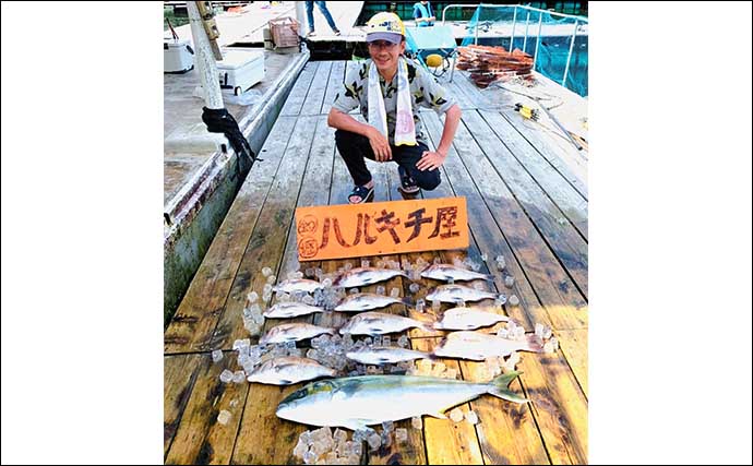 【愛知・三重】海上釣り堀最新釣果　安定のマダイにヒラマサにカンパチ