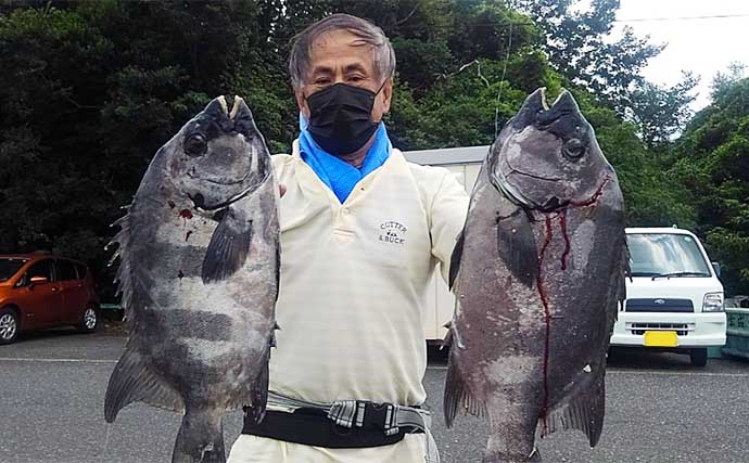 【愛知・三重】船のエサ釣り最新釣果　大山沖のイサキ釣りが好調継続