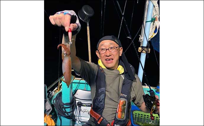 【愛知・三重】沖のルアー最新釣果　ジギングでタチウオ＆イカメタル好調