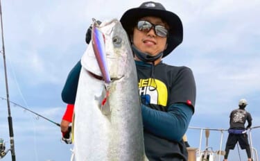 【長崎・佐賀】沖釣り最新釣果　キャスティングで大型ヒラマサ登場