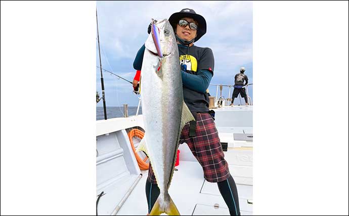 【長崎・佐賀】沖釣り最新釣果　キャスティングで大型ヒラマサ登場