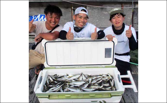 【三重・愛知】海上釣り堀＆カカリ釣り最新釣果　筏で良型クロダイ好捕
